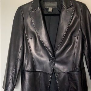 Lightly worn 100% genuine leather